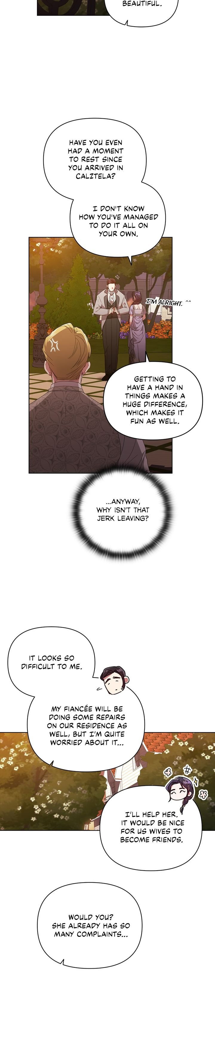 The Broken Ring: This Marriage Will Fail Anyway Chapter 26 page 17