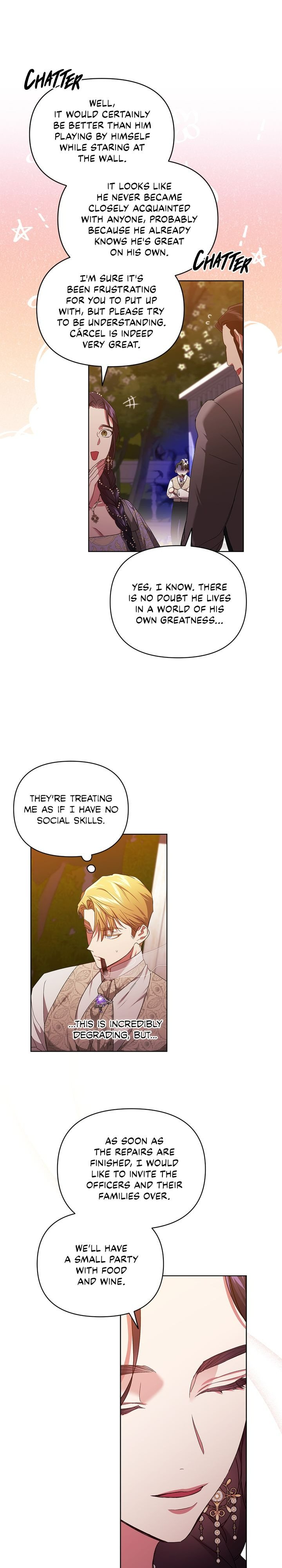 The Broken Ring: This Marriage Will Fail Anyway Chapter 26 page 20