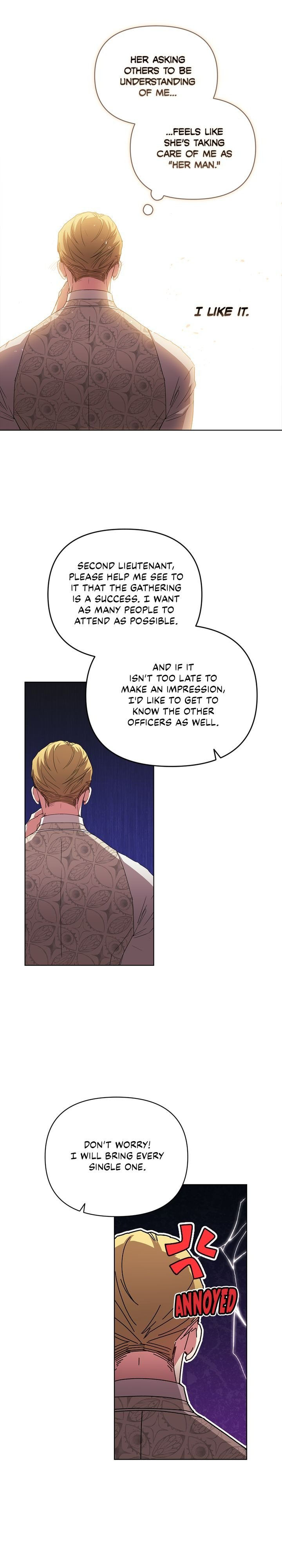 The Broken Ring: This Marriage Will Fail Anyway Chapter 26 page 22