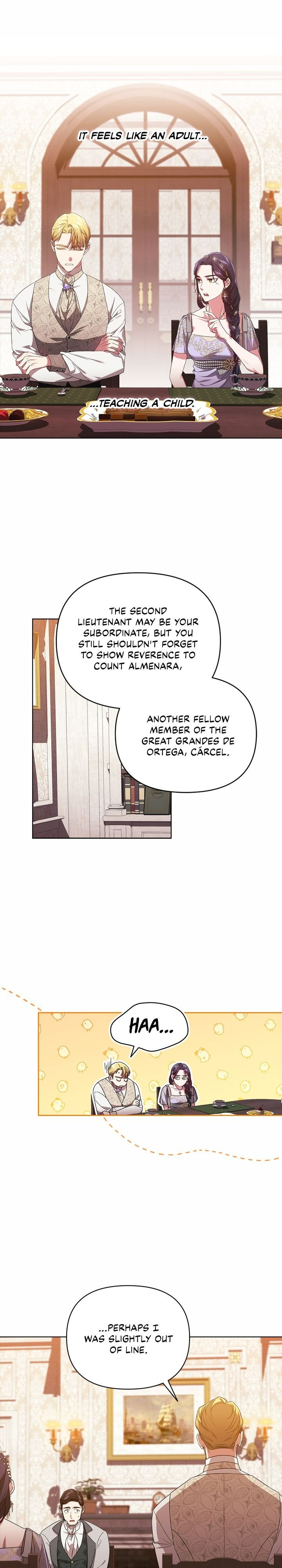 The Broken Ring: This Marriage Will Fail Anyway Chapter 26 page 6