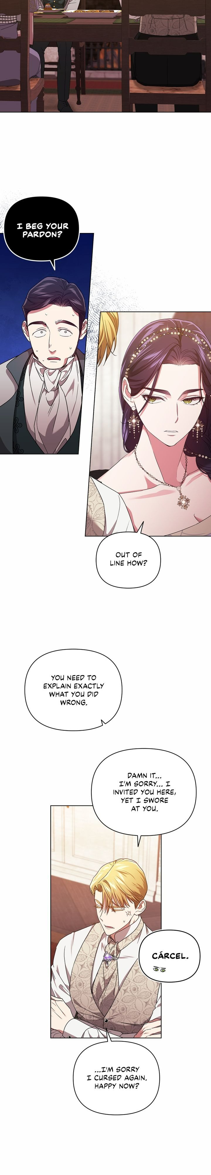 The Broken Ring: This Marriage Will Fail Anyway Chapter 26 page 7