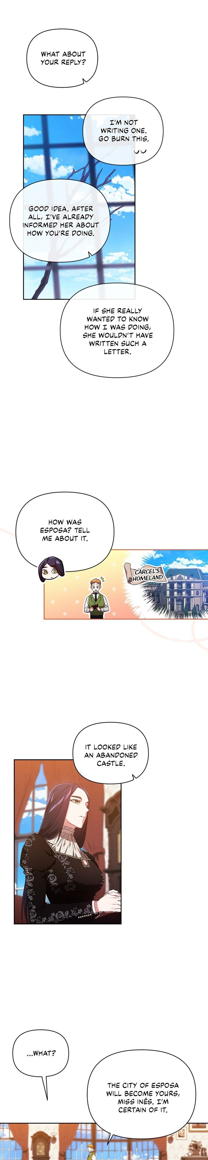 The Broken Ring: This Marriage Will Fail Anyway Chapter 28 page 10