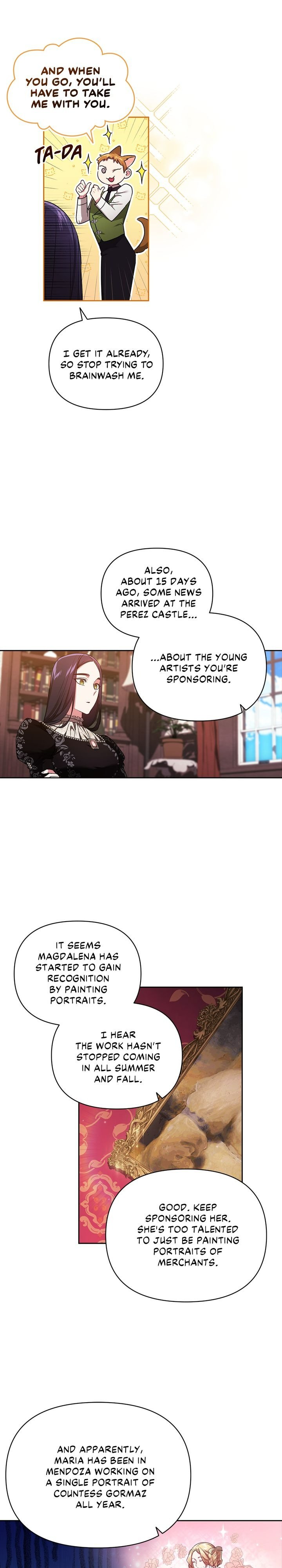 The Broken Ring: This Marriage Will Fail Anyway Chapter 28 page 13