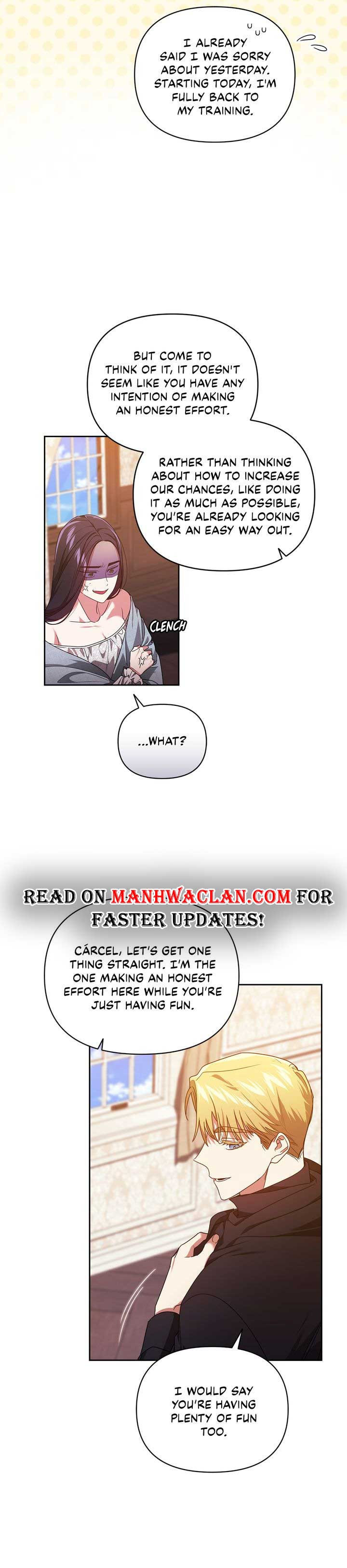 The Broken Ring: This Marriage Will Fail Anyway Chapter 28 page 1