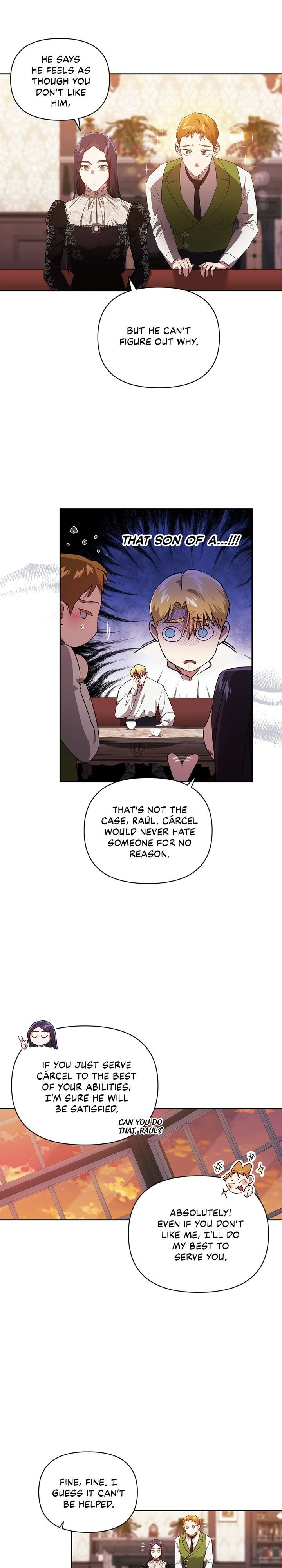 The Broken Ring: This Marriage Will Fail Anyway Chapter 28 page 21