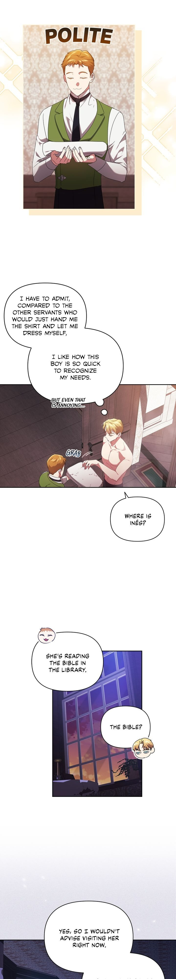 The Broken Ring: This Marriage Will Fail Anyway Chapter 28 page 23