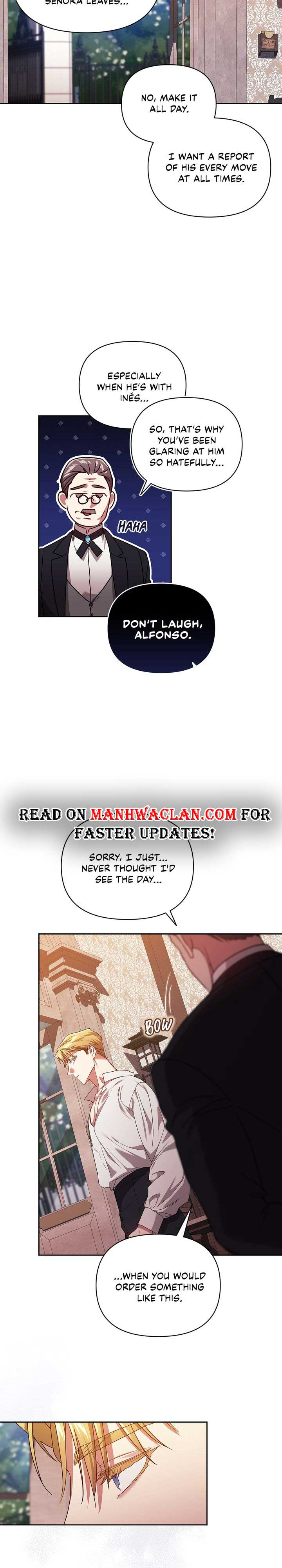 The Broken Ring: This Marriage Will Fail Anyway Chapter 28 page 27