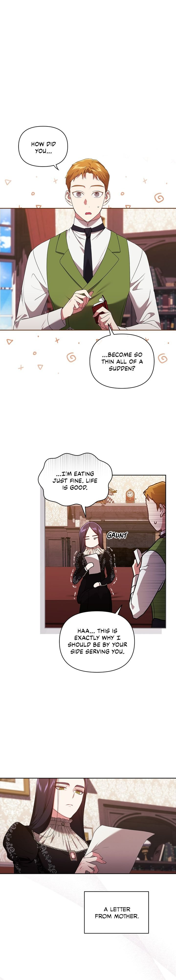 The Broken Ring: This Marriage Will Fail Anyway Chapter 28 page 6