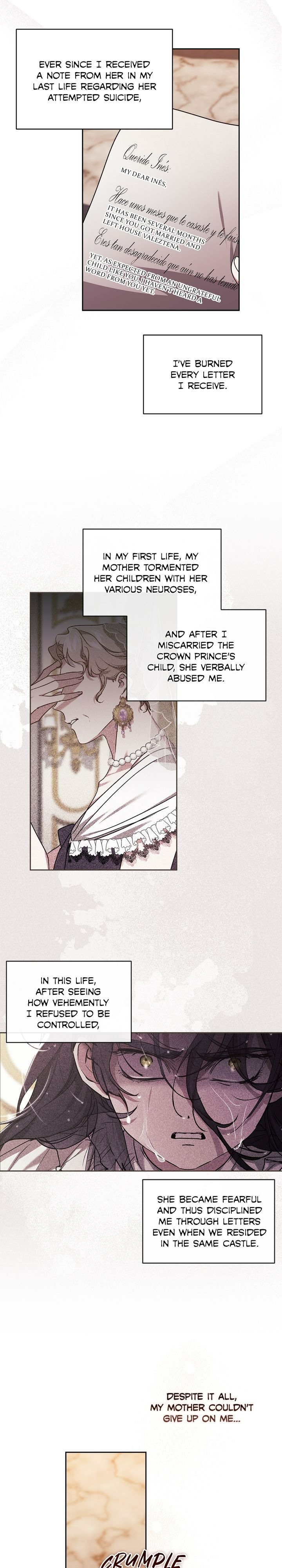 The Broken Ring: This Marriage Will Fail Anyway Chapter 28 page 7