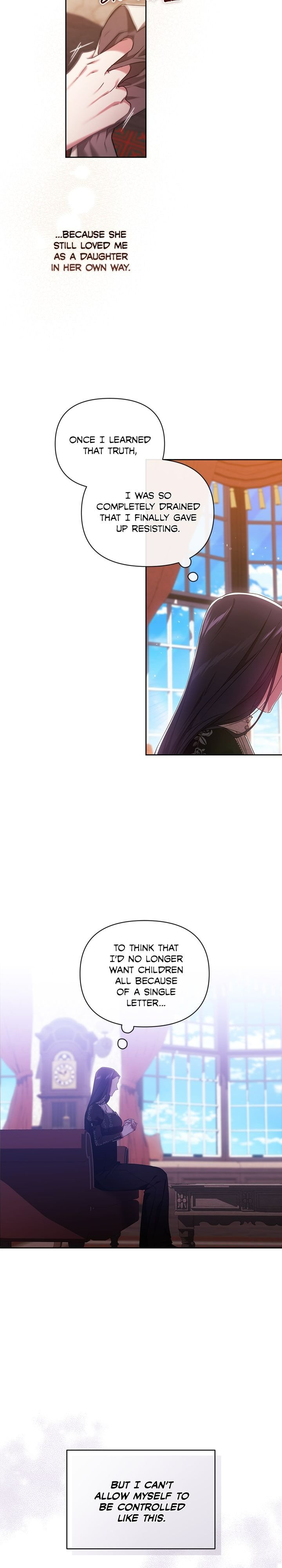 The Broken Ring: This Marriage Will Fail Anyway Chapter 28 page 8
