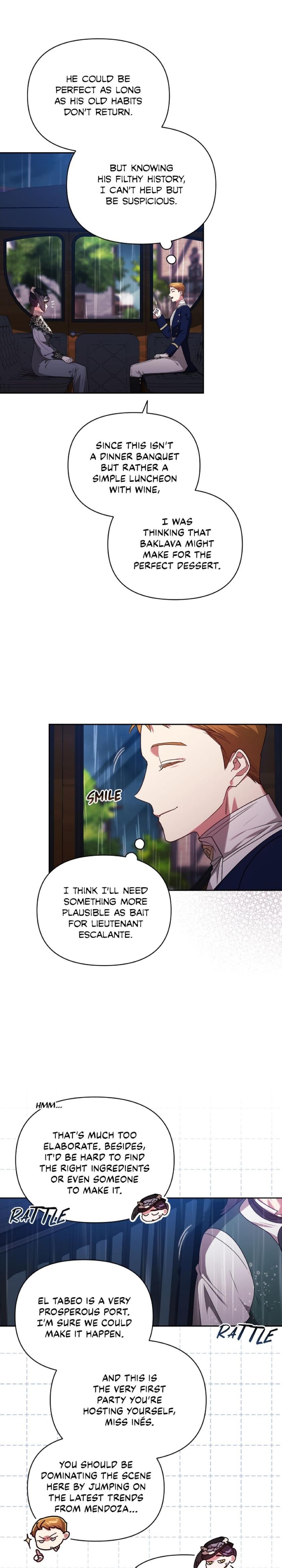 The Broken Ring: This Marriage Will Fail Anyway Chapter 29 page 4