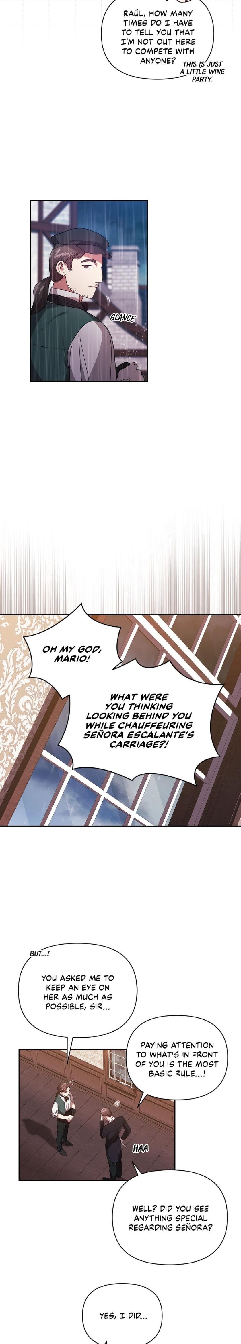 The Broken Ring: This Marriage Will Fail Anyway Chapter 29 page 5
