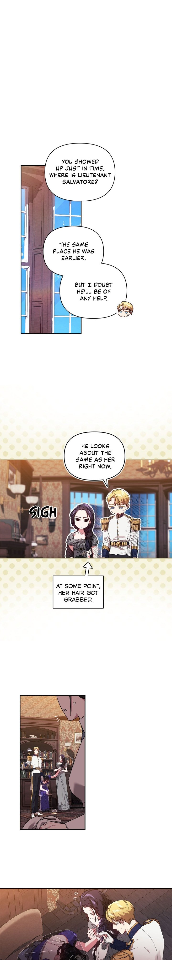 The Broken Ring: This Marriage Will Fail Anyway Chapter 30 page 9