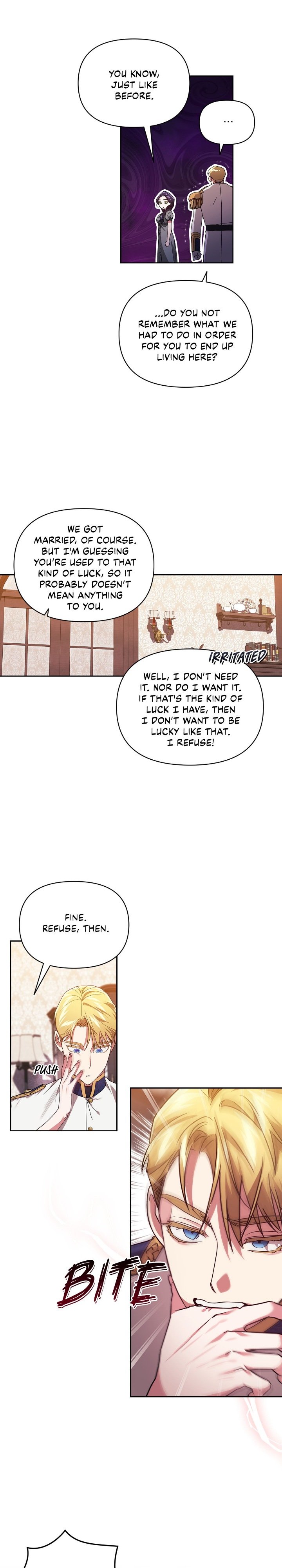 The Broken Ring: This Marriage Will Fail Anyway Chapter 30 page 21