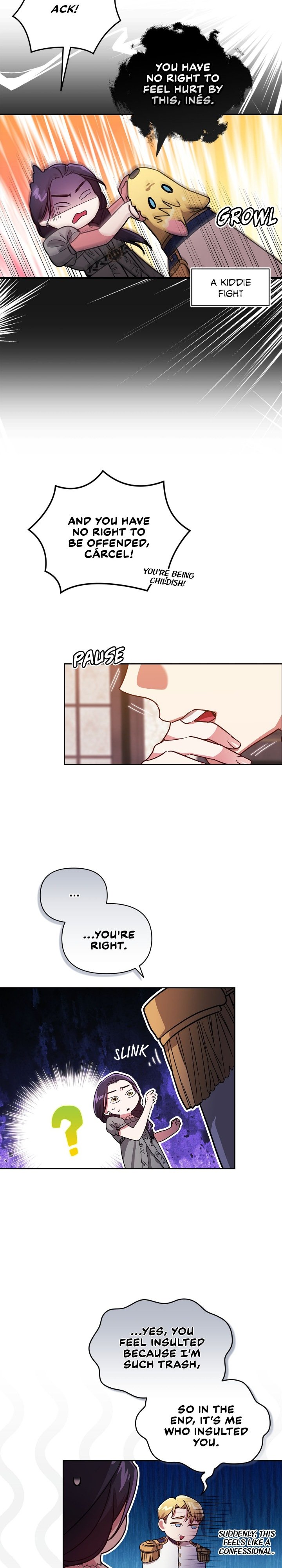 The Broken Ring: This Marriage Will Fail Anyway Chapter 30 page 22