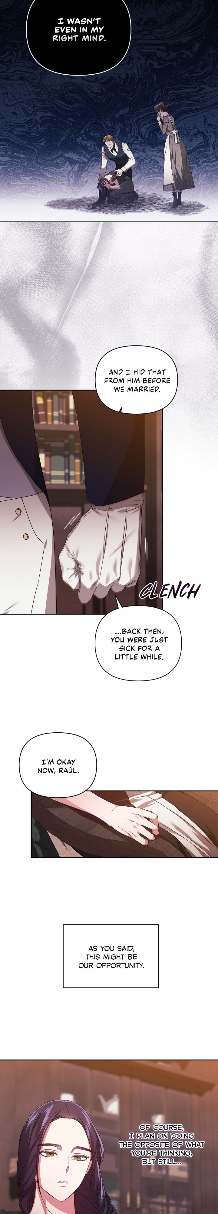 The Broken Ring: This Marriage Will Fail Anyway Chapter 31 page 12