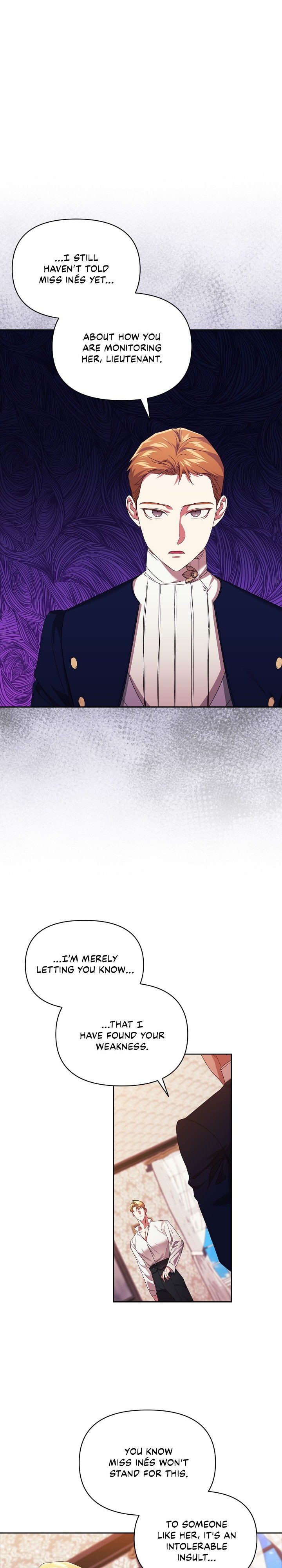 The Broken Ring: This Marriage Will Fail Anyway Chapter 31 page 1