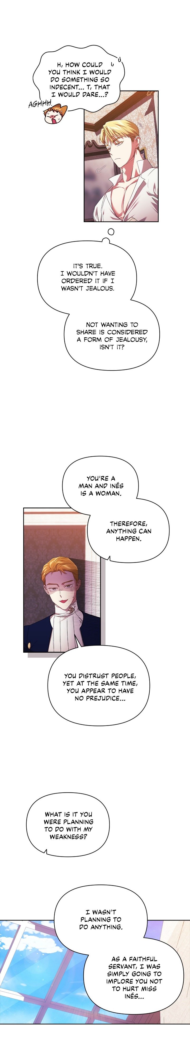 The Broken Ring: This Marriage Will Fail Anyway Chapter 31 page 3