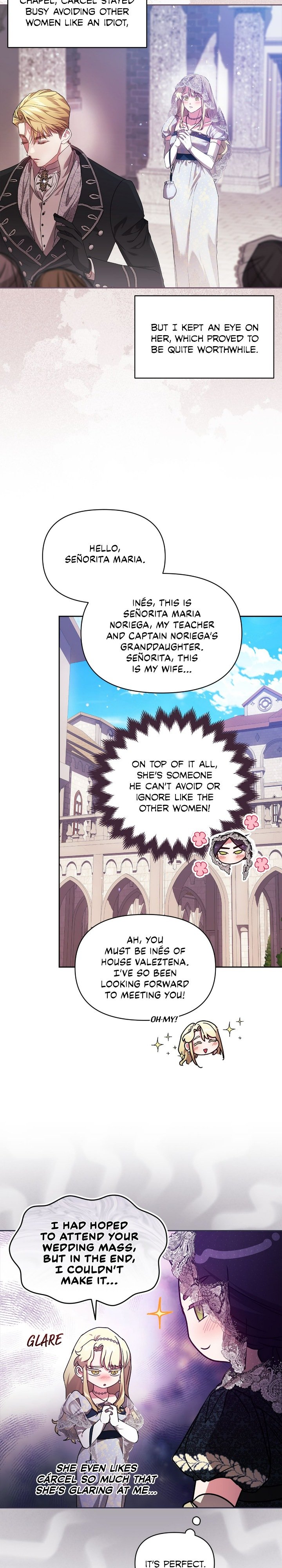 The Broken Ring: This Marriage Will Fail Anyway Chapter 33 page 14
