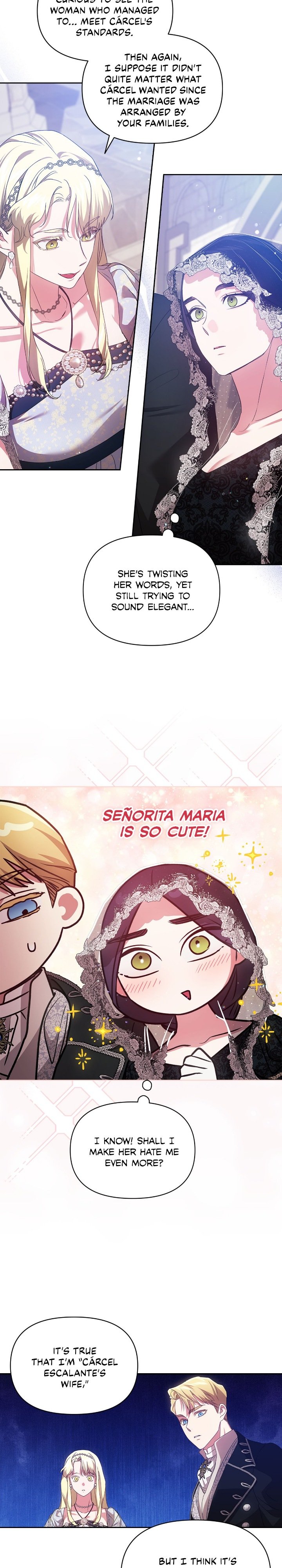 The Broken Ring: This Marriage Will Fail Anyway Chapter 33 page 17