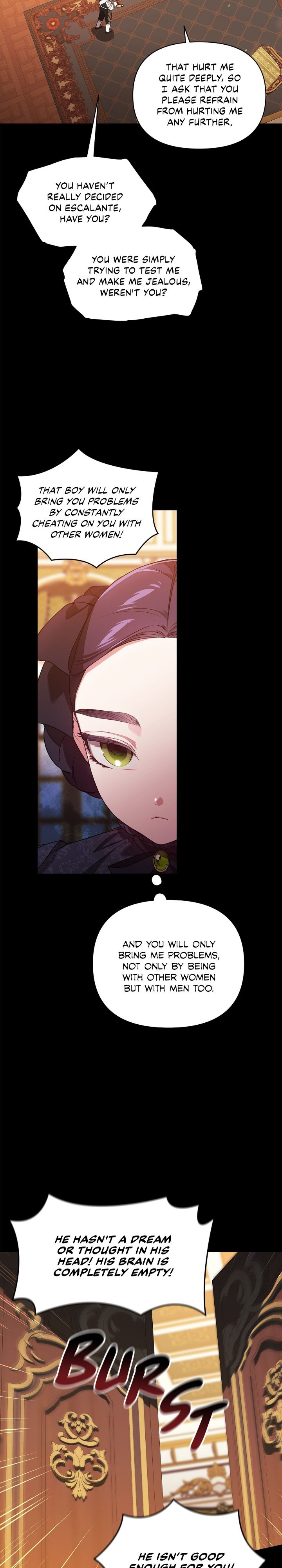 The Broken Ring: This Marriage Will Fail Anyway Chapter 33 page 1