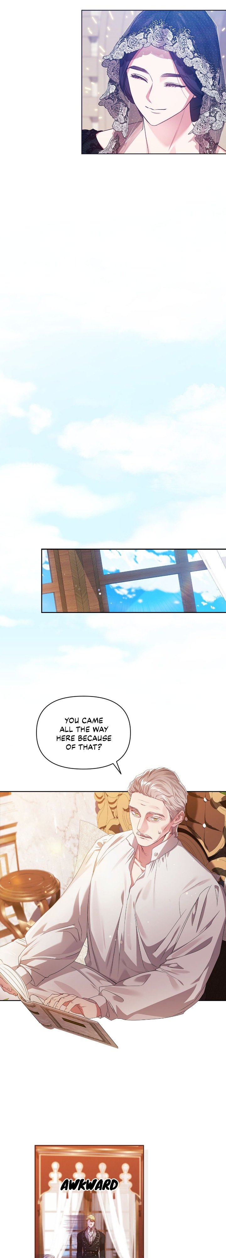 The Broken Ring: This Marriage Will Fail Anyway Chapter 33 page 20
