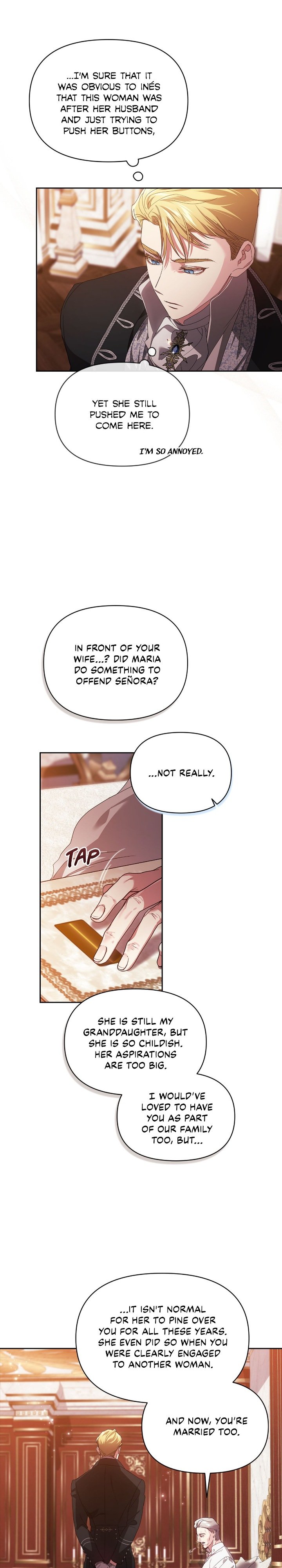 The Broken Ring: This Marriage Will Fail Anyway Chapter 33 page 22