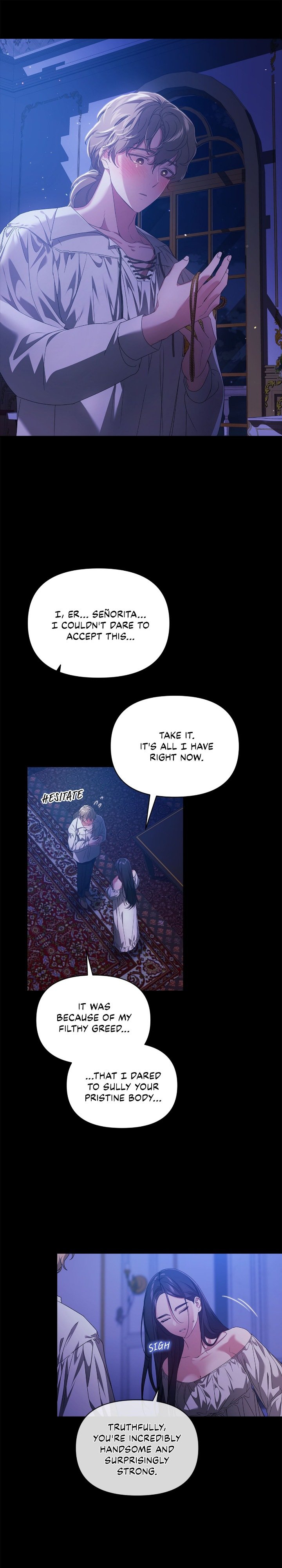 The Broken Ring: This Marriage Will Fail Anyway Chapter 34 page 13