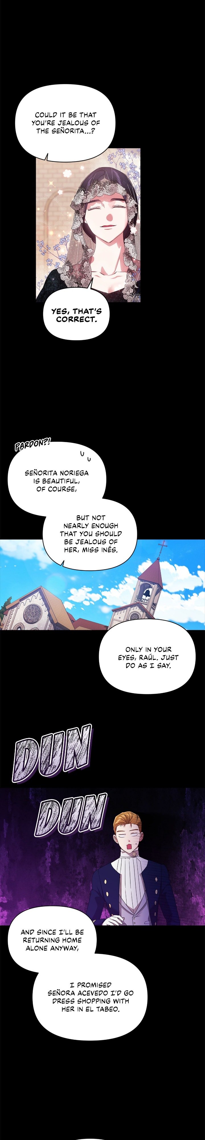 The Broken Ring: This Marriage Will Fail Anyway Chapter 34 page 1