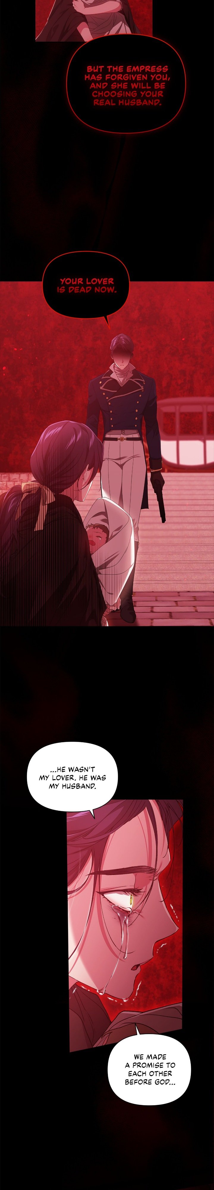 The Broken Ring: This Marriage Will Fail Anyway Chapter 34 page 25