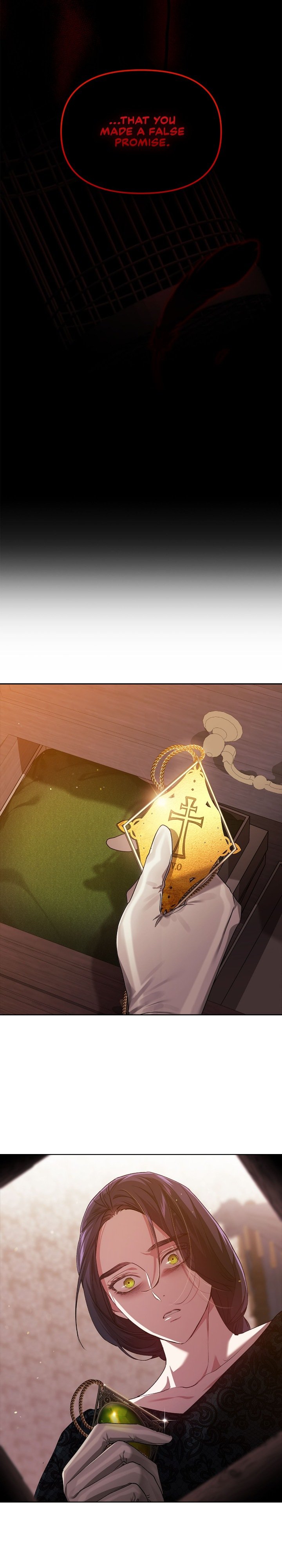 The Broken Ring: This Marriage Will Fail Anyway Chapter 34 page 27