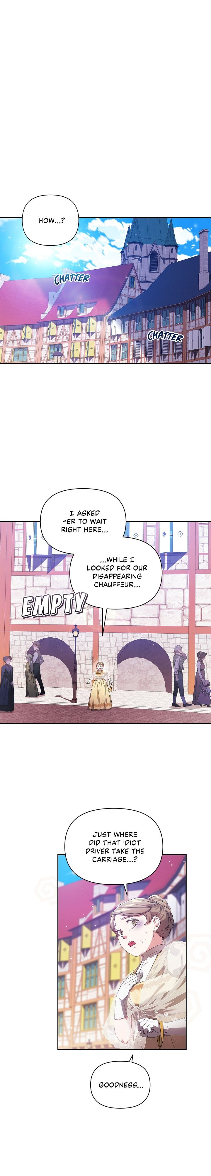 The Broken Ring: This Marriage Will Fail Anyway Chapter 34 page 8