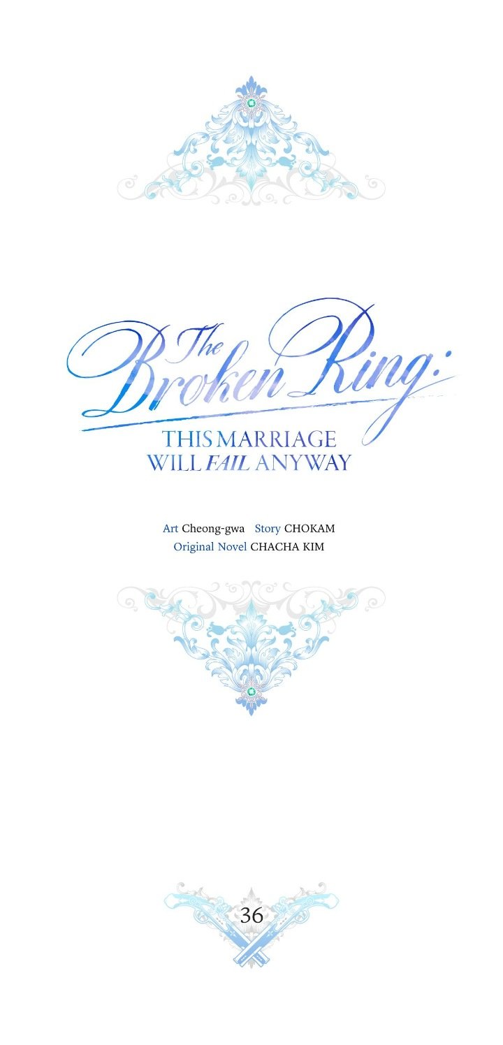 The Broken Ring: This Marriage Will Fail Anyway Chapter 36 page 9