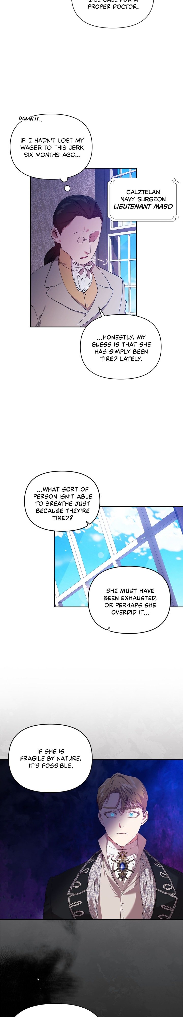 The Broken Ring: This Marriage Will Fail Anyway Chapter 36 page 11