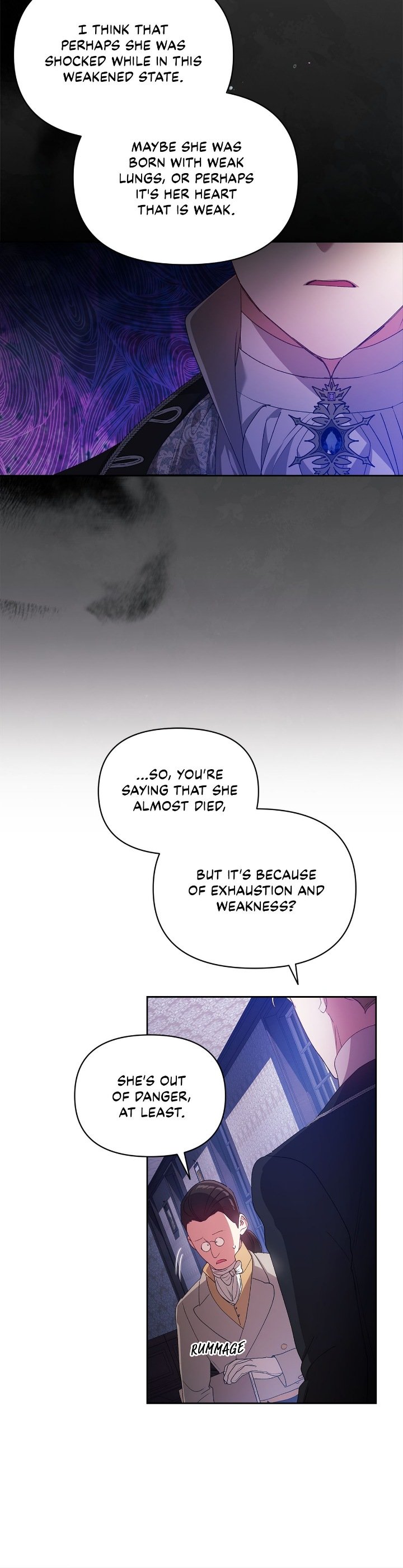 The Broken Ring: This Marriage Will Fail Anyway Chapter 36 page 12