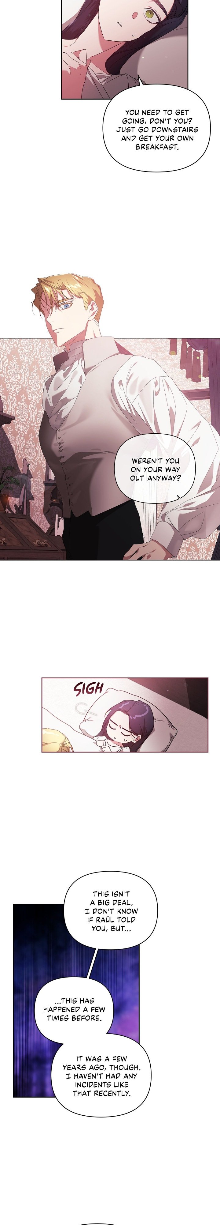 The Broken Ring: This Marriage Will Fail Anyway Chapter 37 page 21