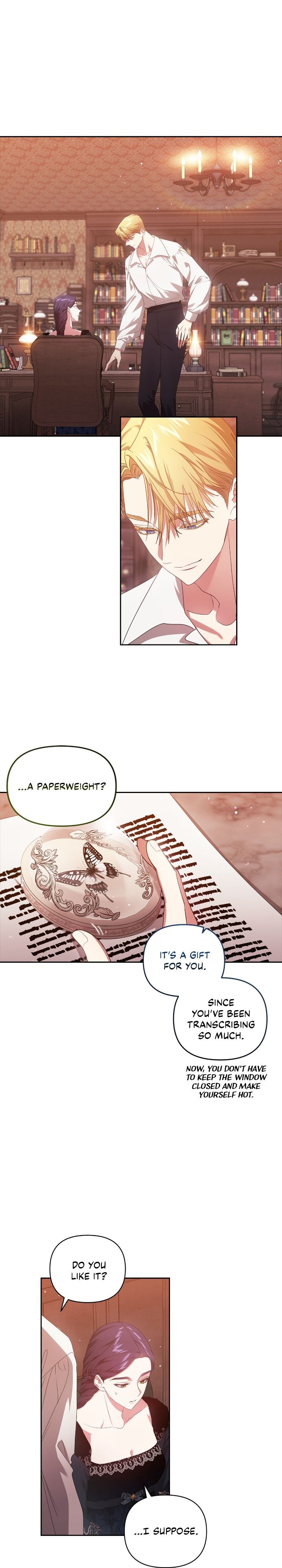 The Broken Ring: This Marriage Will Fail Anyway Chapter 40 page 0
