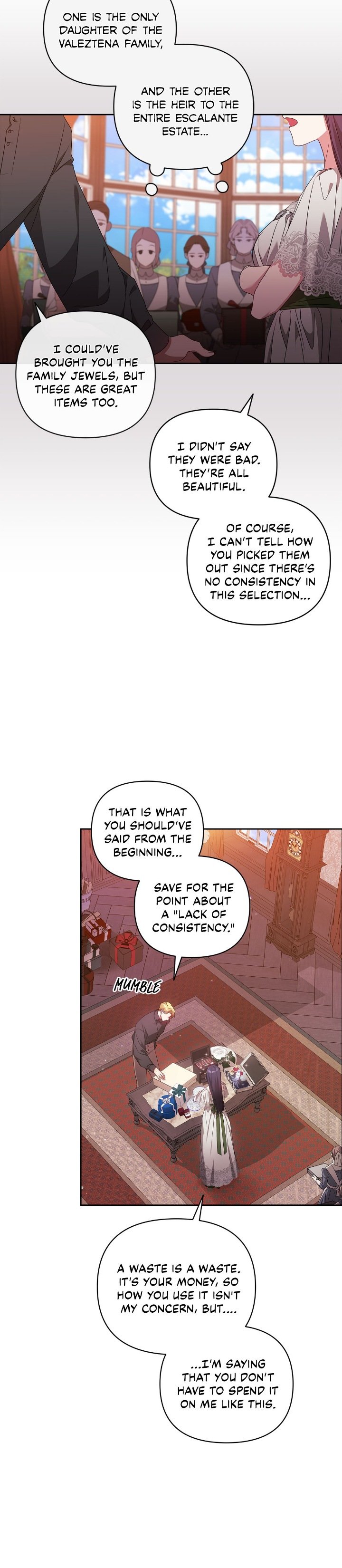 The Broken Ring: This Marriage Will Fail Anyway Chapter 40 page 9