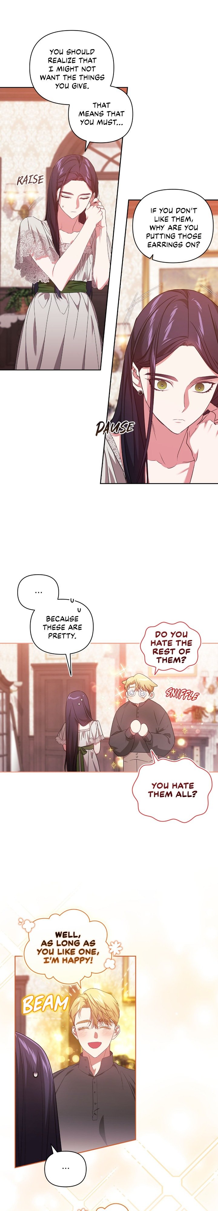 The Broken Ring: This Marriage Will Fail Anyway Chapter 40 page 10