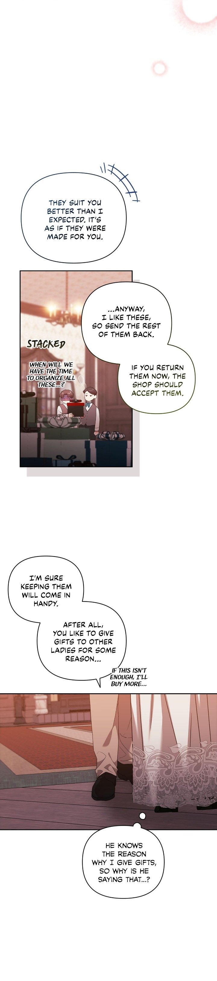 The Broken Ring: This Marriage Will Fail Anyway Chapter 40 page 12