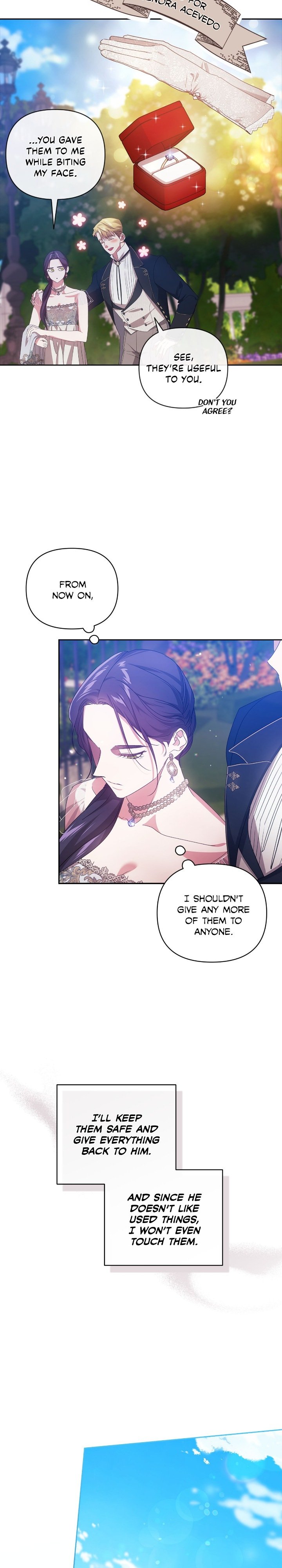 The Broken Ring: This Marriage Will Fail Anyway Chapter 40 page 20