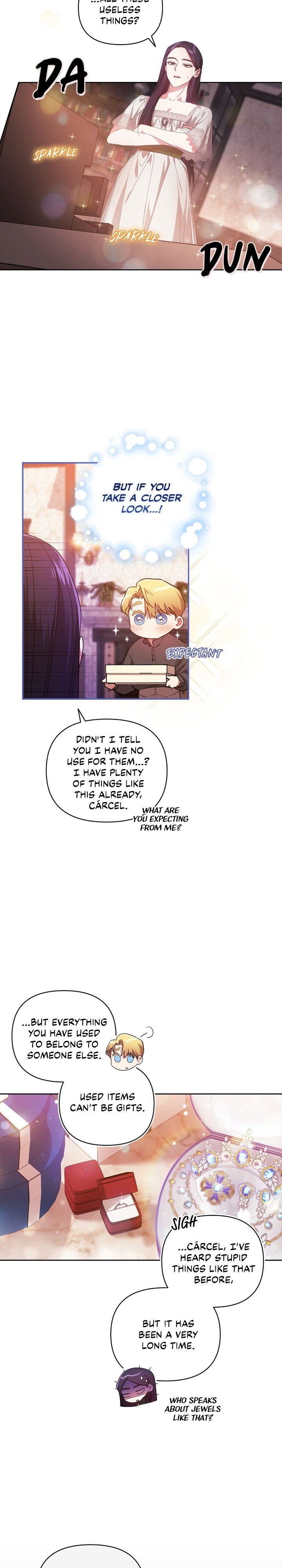 The Broken Ring: This Marriage Will Fail Anyway Chapter 40 page 8