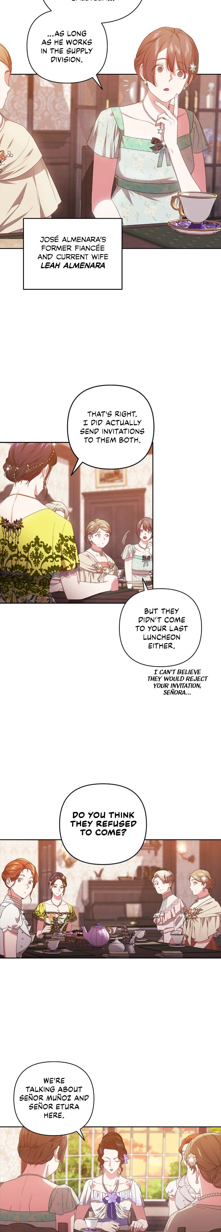 The Broken Ring: This Marriage Will Fail Anyway Chapter 42 page 17