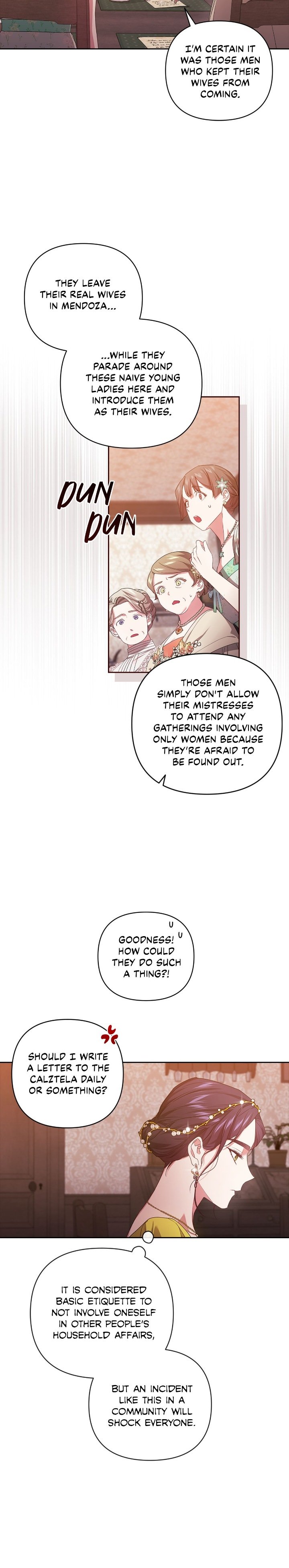 The Broken Ring: This Marriage Will Fail Anyway Chapter 42 page 18