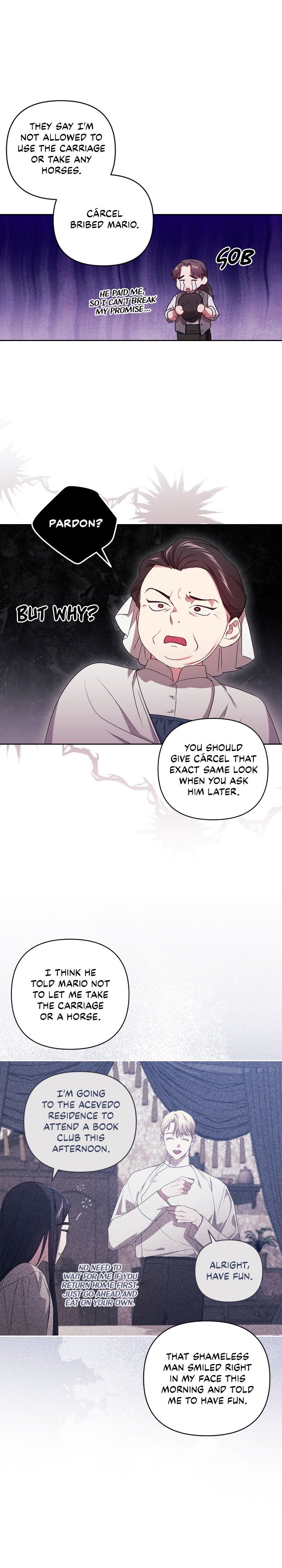The Broken Ring: This Marriage Will Fail Anyway Chapter 42 page 1