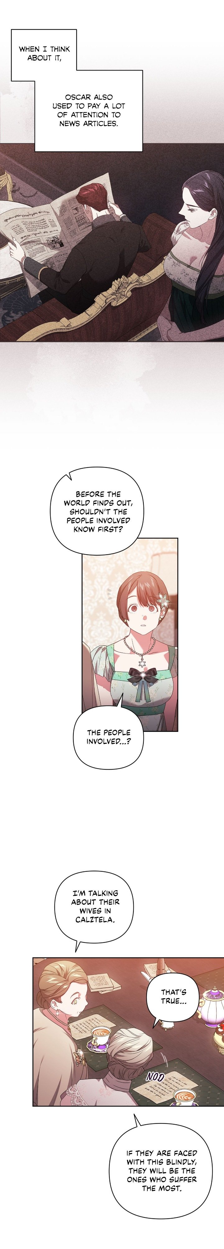 The Broken Ring: This Marriage Will Fail Anyway Chapter 42 page 19
