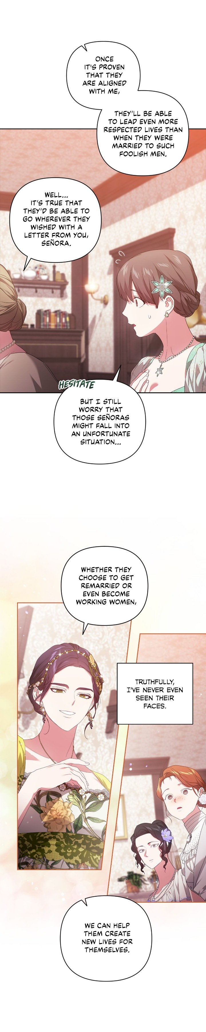The Broken Ring: This Marriage Will Fail Anyway Chapter 42 page 21