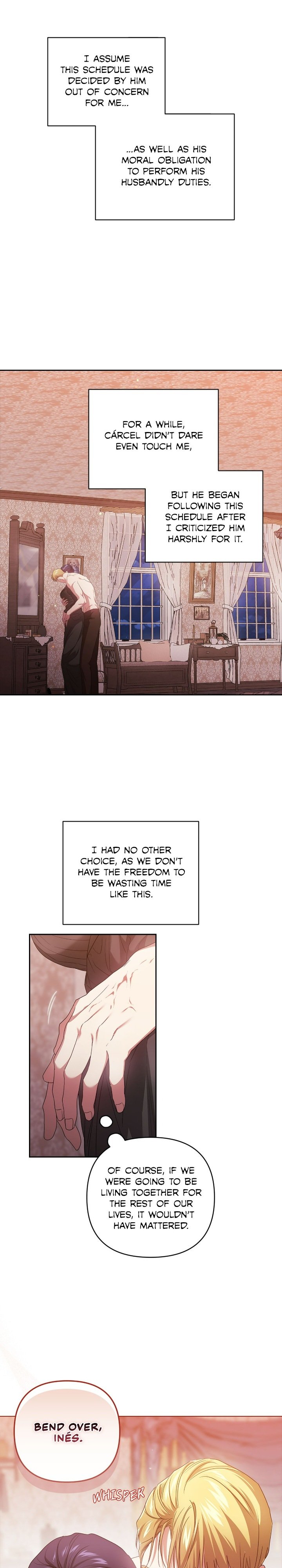 The Broken Ring: This Marriage Will Fail Anyway Chapter 43 page 9