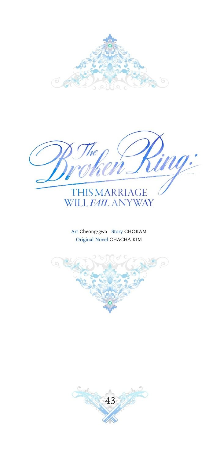 The Broken Ring: This Marriage Will Fail Anyway Chapter 43 page 11
