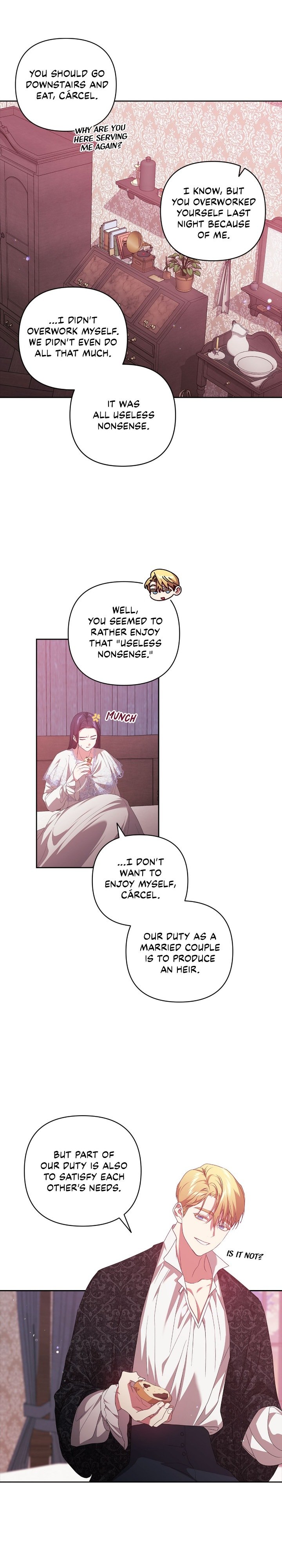 The Broken Ring: This Marriage Will Fail Anyway Chapter 43 page 17